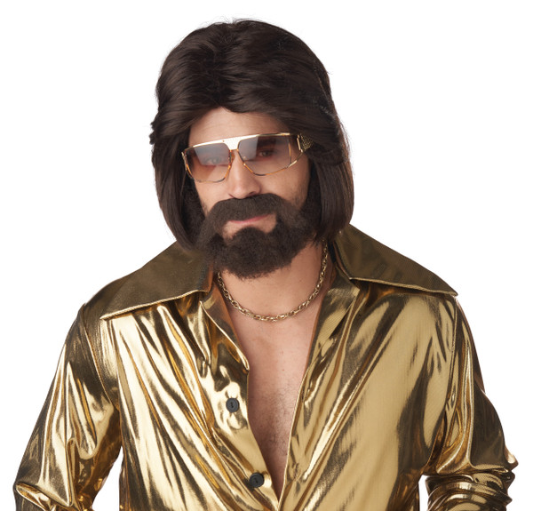 Sexy 70's Man Wig