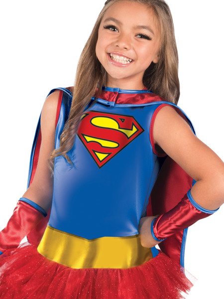 Super Girl Classic Costume