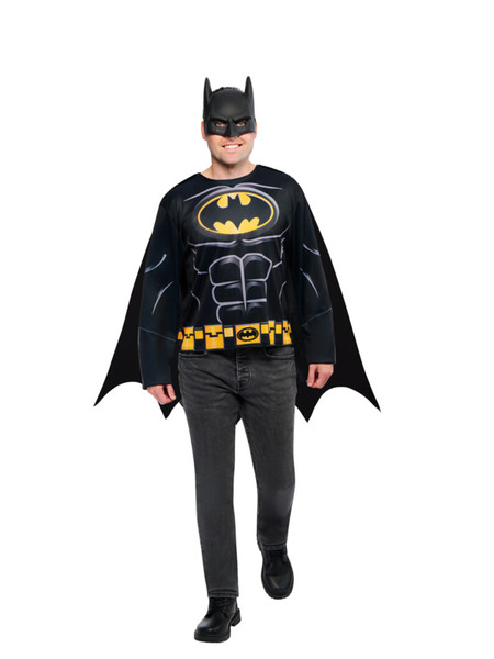 Batman Adult Costume Top