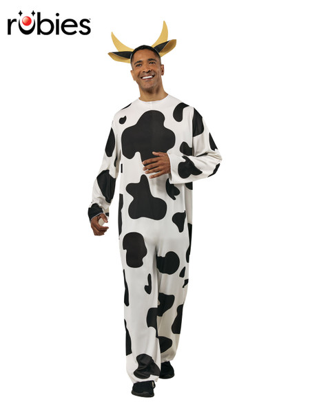 Cow Furry Onesie Adult Costume Animal