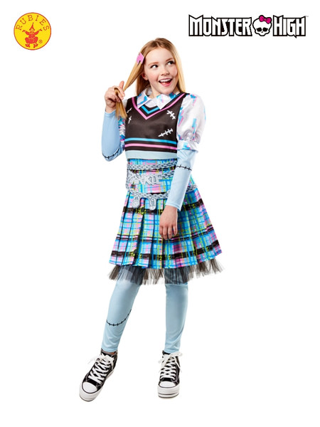 Frankie Stein Deluxe Costume Monster High