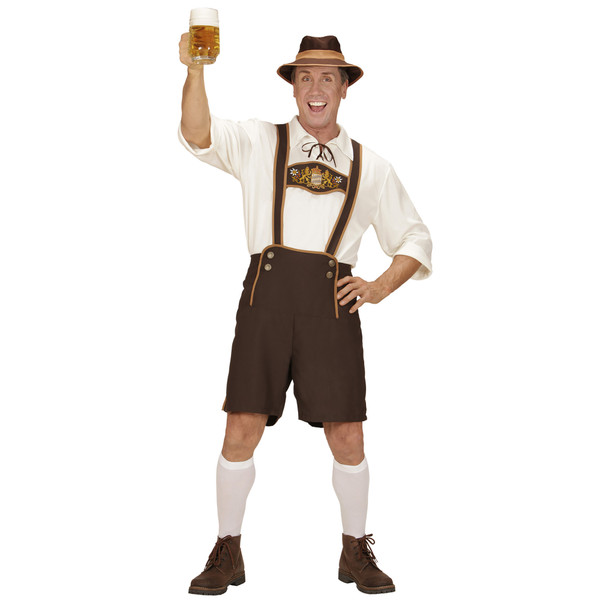 Bavarian Man Adult Costume Plus Size