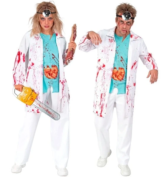 Zombie Doctor Costume Adult