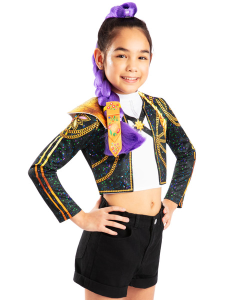 K-Pop Rumi Clip On Hair Braid 65 cm