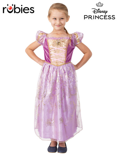 Rapunzel Ultimate Deluxe Girls Costume