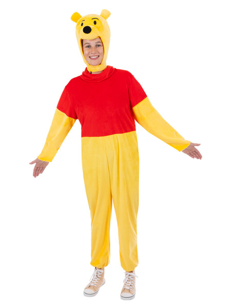 Winnie The Pooh Adult Onesie Costume