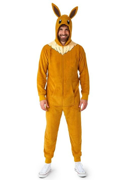 Eevee Onesie Pokemon Costume