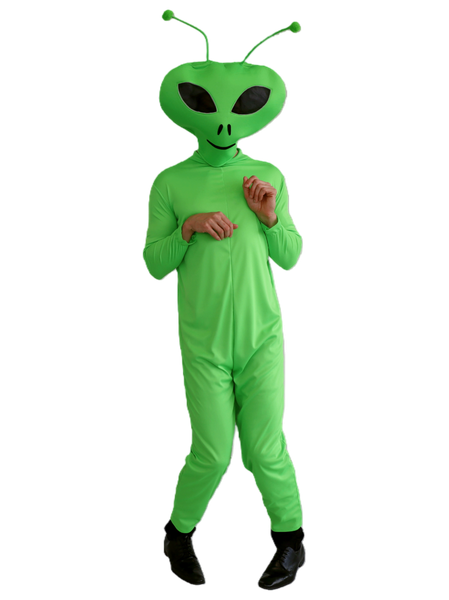 Green Alien Suit