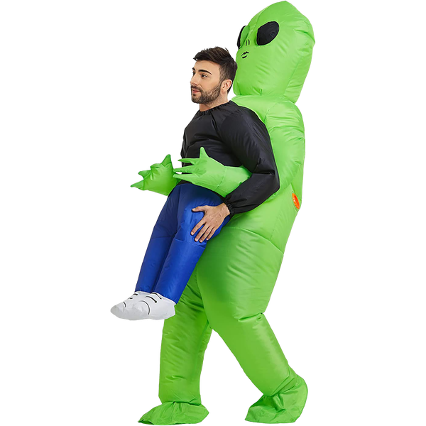 Inflatable Alien Adult Costume