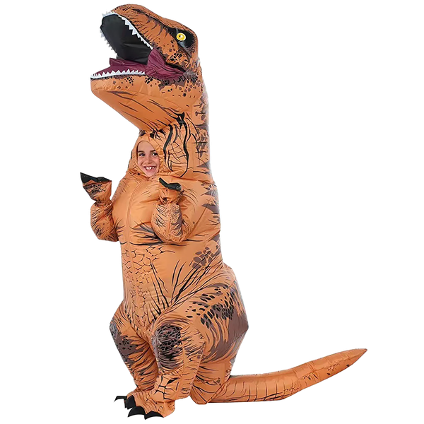 Inflatable Trex Child Costume
