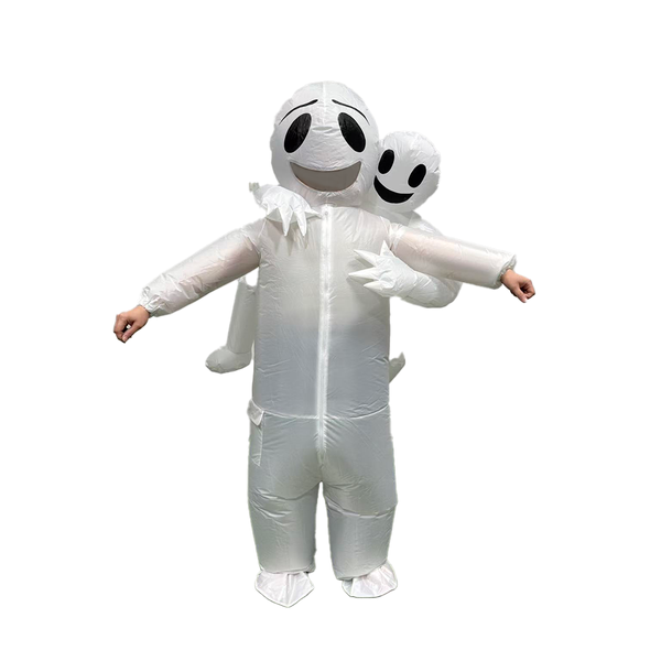 Inflatable Ghost Childs Costume