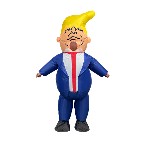 Inflatable President Adult Costume