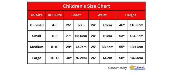 Poodle Skirt Childs Costume