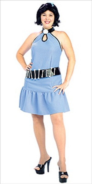 Betty Rubble Costume - Plus Size - The Flintstones
