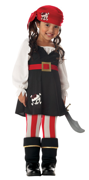 Precious Lil Pirate Toddler Costume