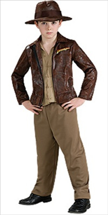 Indiana Jones Deluxe Childs Costume