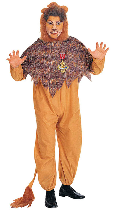The Wizard Of Oz - Cowardly Lion Mens Costume