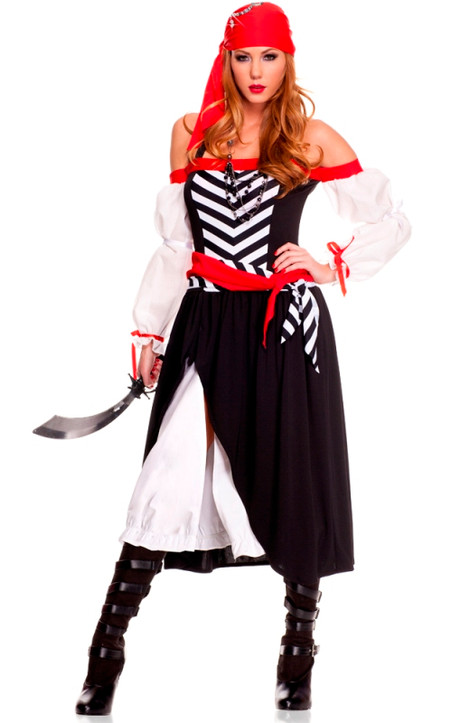 Pirate Wench Womens Costume
