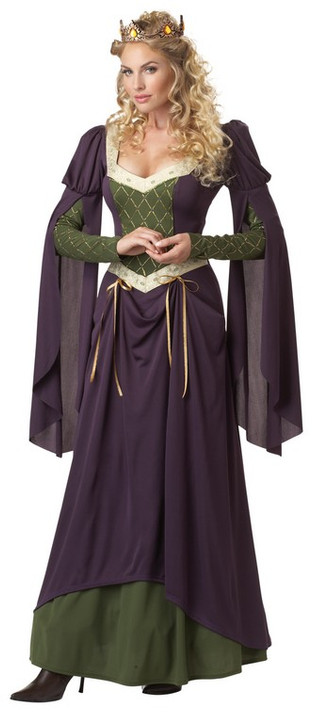 Lady in Waiting Womens Medieval Costume