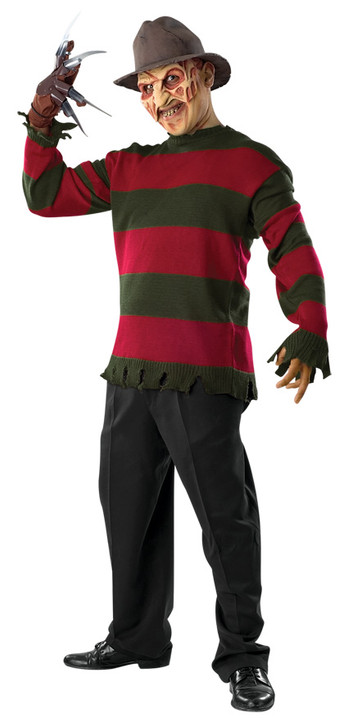 Freddy Krueger Deluxe Shirt - A Nightmare On Elm Street