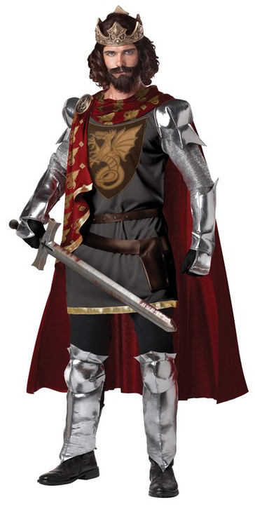 King Arthur Mens Costume