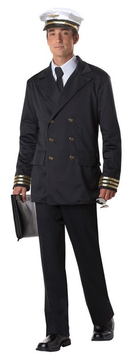 Retro Pilot Costume
