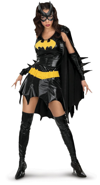 Batgirl Womens Costume