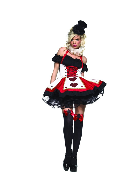 Pretty Playing Card Womens Costume