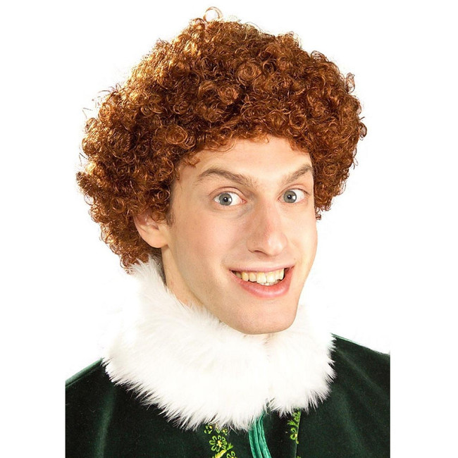 Buddy The Elf Deluxe Wig
