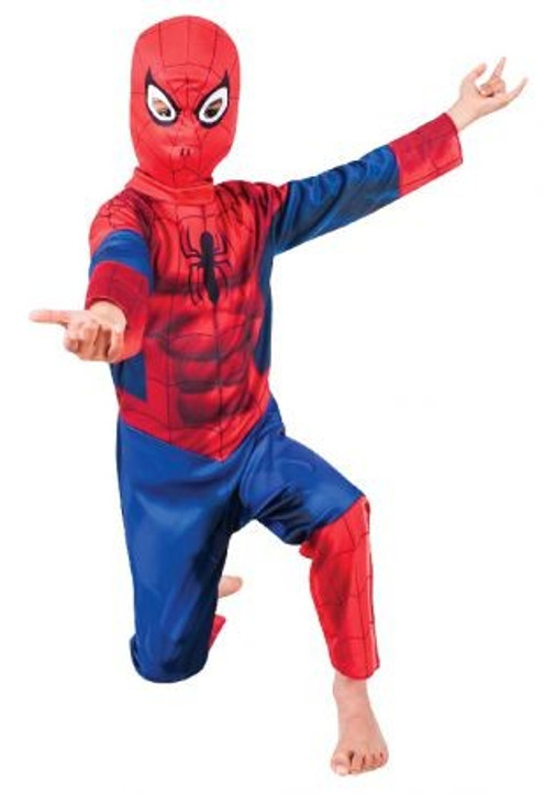 Ultimate  Spiderman Childs Costume