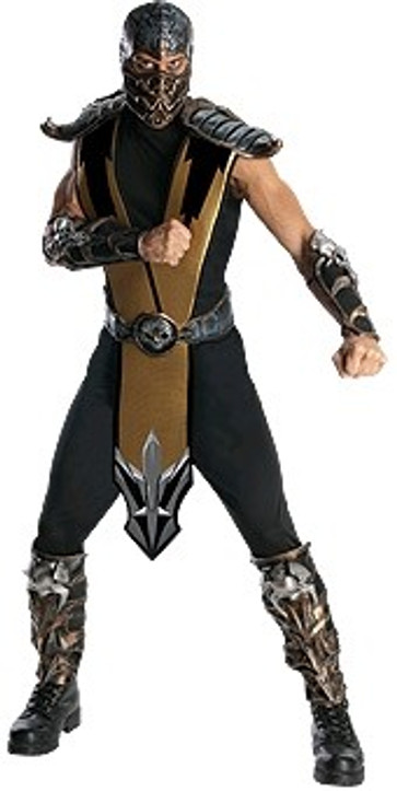 Scorpion Deluxe Costume Mortal Kombat