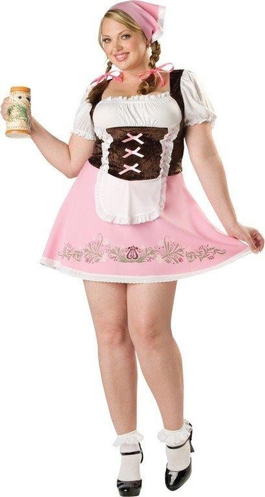 Fetching Fraulein Oktoberfest Plus Size Costume