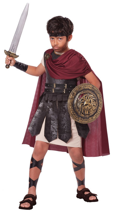 Spartan Warrior Childs Costume