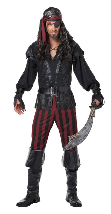 Ruthless Rogue Pirate Costume