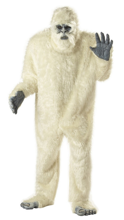 Abominable Snowman Costume