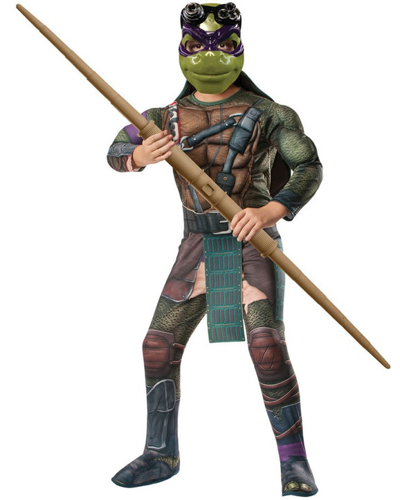 Ninja Turtles - Donatello Childs Deluxe Costume