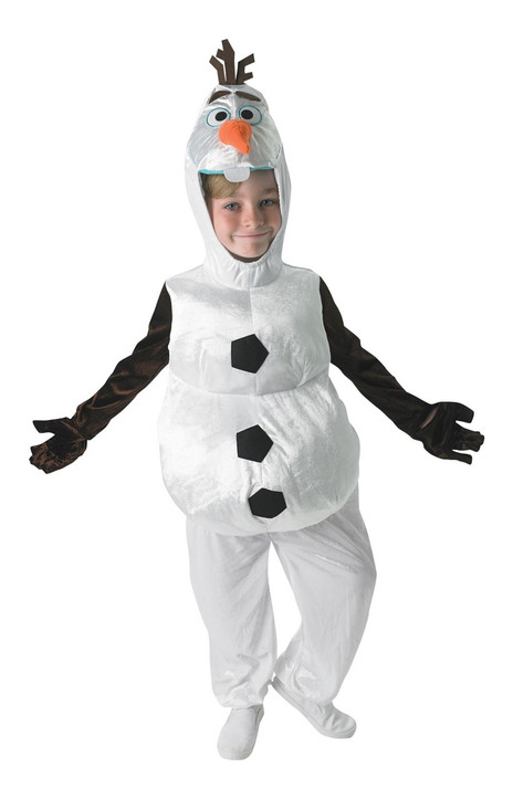 Disney Frozen Olaf Boys Costume