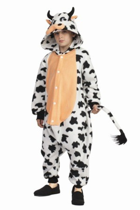 Cow Onesie Childs Costume