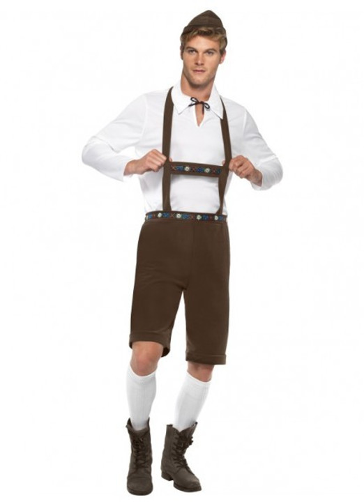 Bavarian Man Oktoberfest Costume