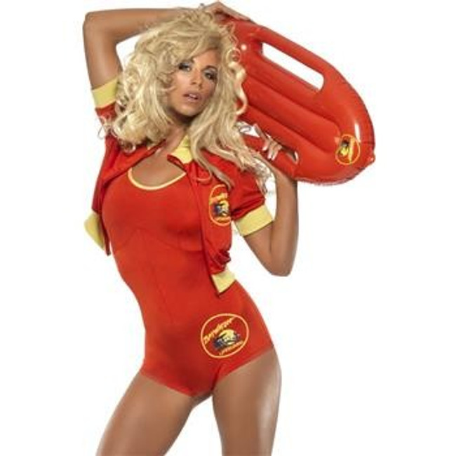 Baywatch Lifeguard Womens Suit