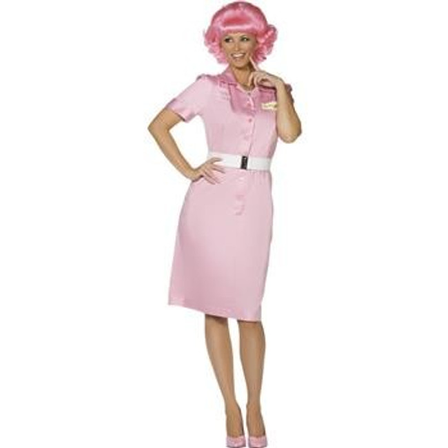 Frenchy Womens Grease Costume