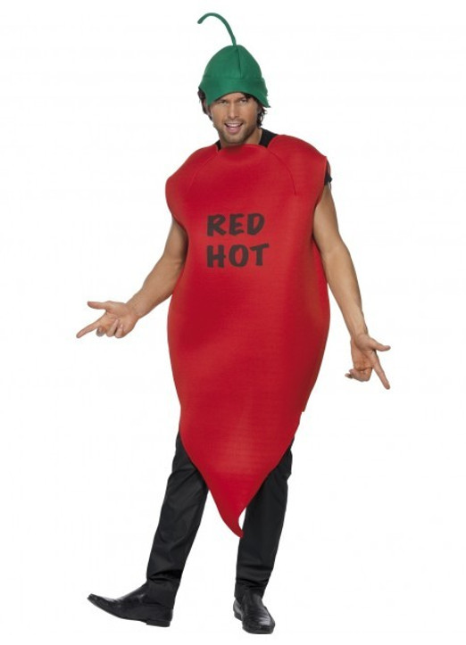 Chilli Pepper Mexican Novelty Costume
