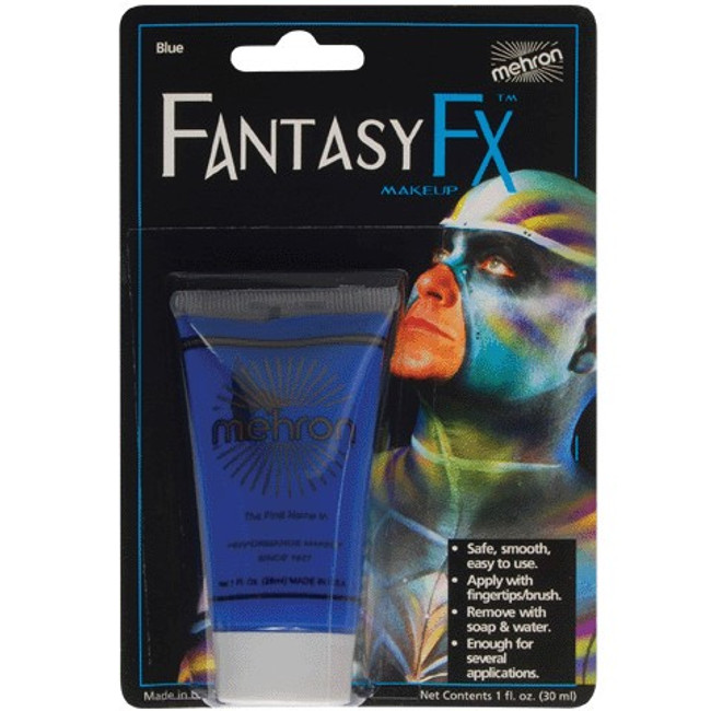 Blue Creme Makeup - Fantasy FX Mehron