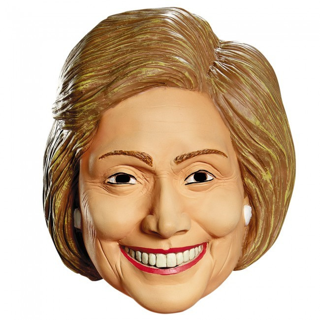 Hillary Clinton Deluxe Mask