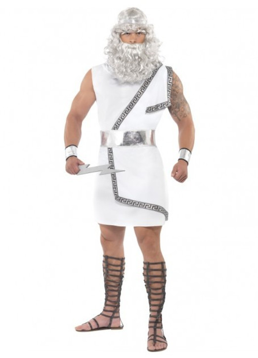 Zeus Mens Costume