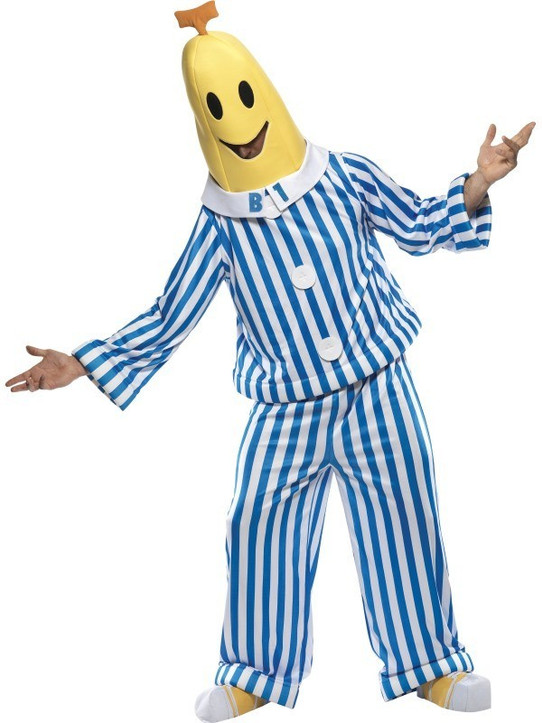 Bananas In Pyjamas Costume