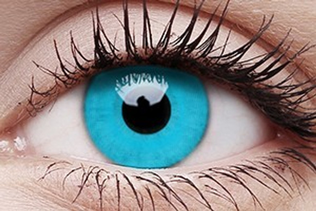 Sky Blue Crazy Contact Lenses