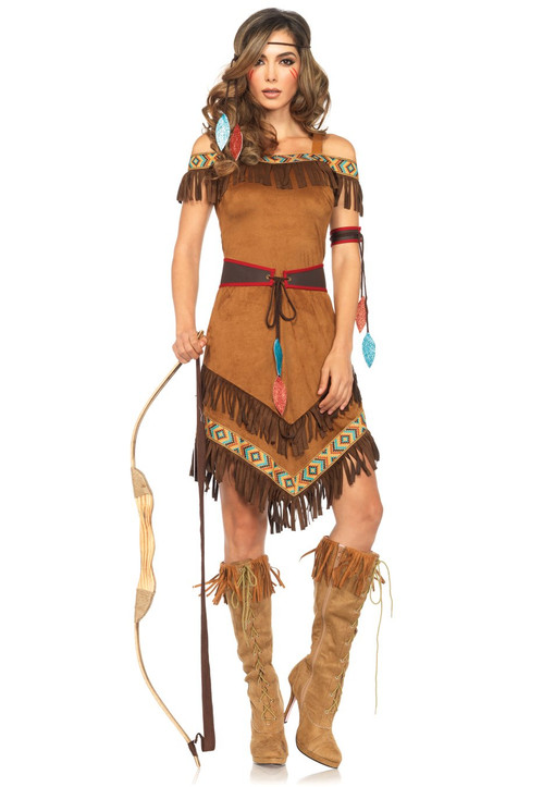 Native Princess Womens Indian Costume