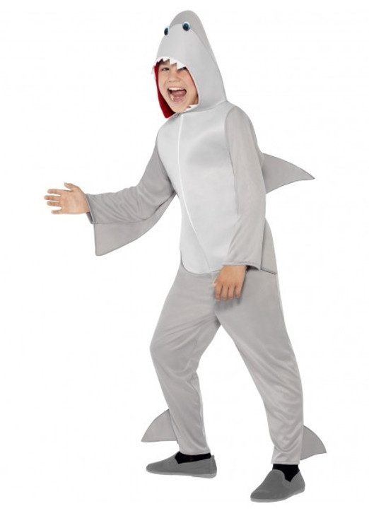 Shark Childs Onesie Costume