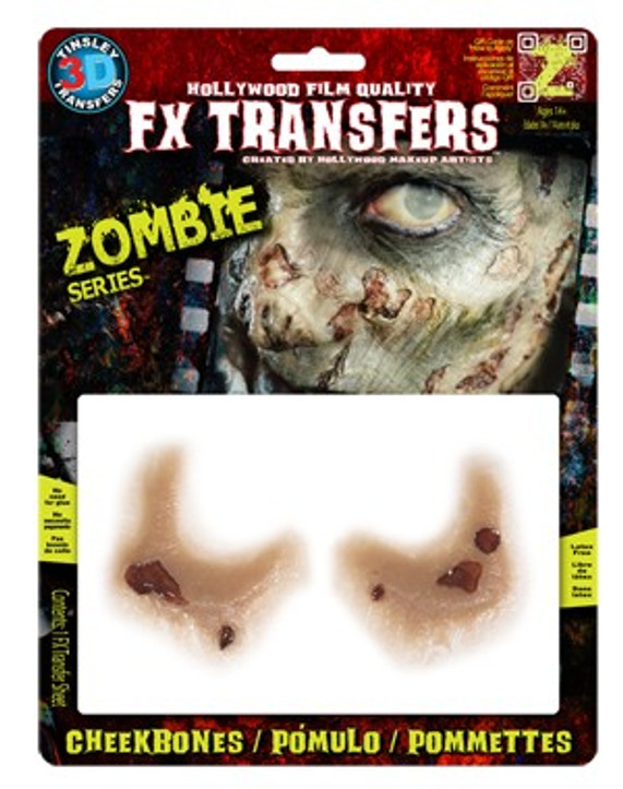 FX Transfers Zombie Series Cheekbones
